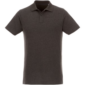 Helios mens polo, Htr Chrcl, L (Polo shirt, 90-100% cotton)