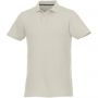 Helios mens polo, Lt Grey, S