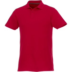 Helios mens polo, Red, 2XL (Polo shirt, 90-100% cotton)