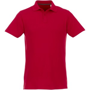 Helios mens polo, Red, M (Polo shirt, 90-100% cotton)