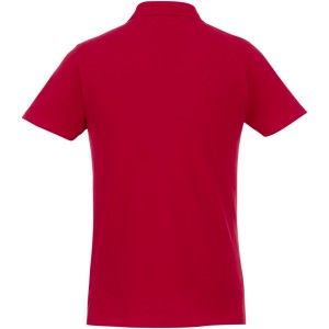 Helios mens polo, Red, M (Polo shirt, 90-100% cotton)