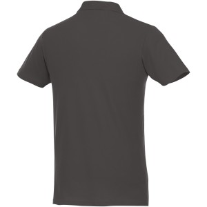 Helios mens polo,Storm Grey, L (Polo shirt, 90-100% cotton)