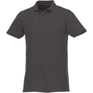 Helios mens polo,Storm Grey, L (Polo shirt, 90-100% cotton)