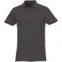 Helios mens polo,Storm Grey, S