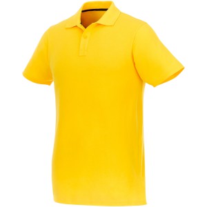 Helios mens polo, Yellow, 2XL (Polo shirt, 90-100% cotton)