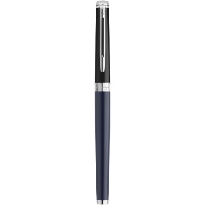 Hemisphere colour blocking fountain pen with palladium trim, (Metallic pen)