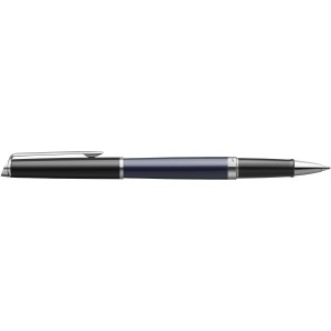 Hemisphere colour blocking rollerball pen with palladium tri (Metallic pen)