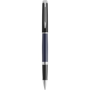 Hemisphere colour blocking rollerball pen with palladium tri (Metallic pen)