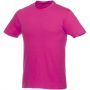 Heros short sleeve unisex t-shirt, Magenta