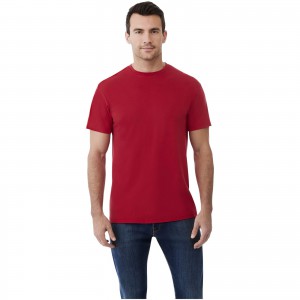 Heros short sleeve unisex t-shirt, Red (T-shirt, 90-100% cotton)