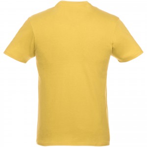 Heros short sleeve unisex t-shirt, Yellow (T-shirt, 90-100% cotton)