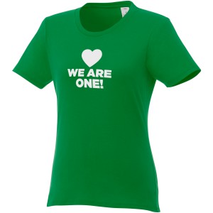 Heros short sleeve women's t-shirt, Fern green (T-shirt, 90-100% cotton)