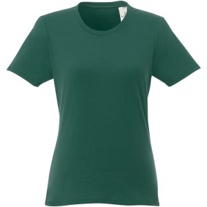 Heros short sleeve women's t-shirt, Forest green (T-shirt, 90-100% cotton)