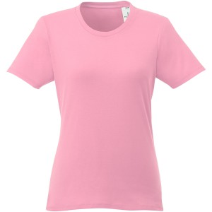 Heros short sleeve women's t-shirt, Light pink (T-shirt, 90-100% cotton)