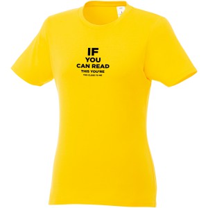 Heros short sleeve women's t-shirt, Yellow (T-shirt, 90-100% cotton)