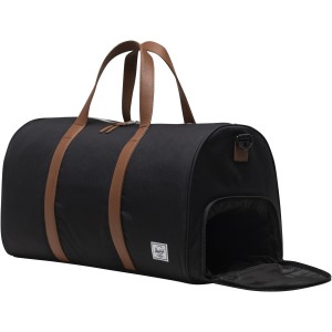 Herschel Novel? recycled duffle bag 43L, Solid black (Travel bags)