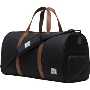 Herschel Novel? recycled duffle bag 43L, Solid black (Travel bags)