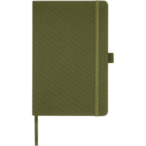 Honua A5 recycled paper notebook with recycled PET cover, Fo (Notebooks)