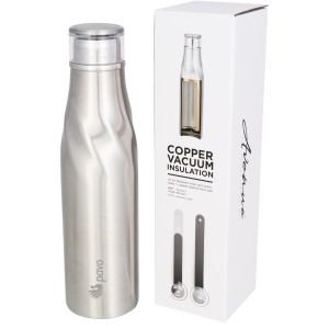 Hugo 650 ml seal-lid copper vacuum insulated bottle, Silver (Thermos)