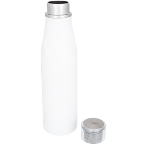 Hugo 650 ml seal-lid copper vacuum insulated bottle, White (Thermos)