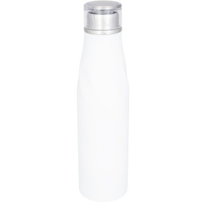 Hugo 650 ml seal-lid copper vacuum insulated bottle, White (Thermos)