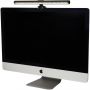 Hybrid monitor light, Solid black