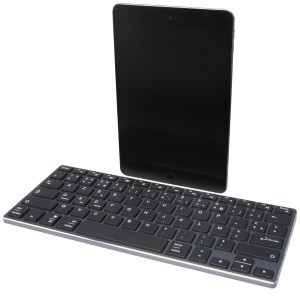 Hybrid performance Bluetooth keyboard - AZERTY, Solid black (Office desk equipment)