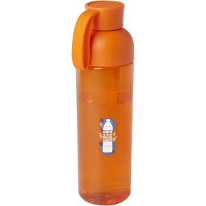 Illuminate 600 ml RPET water bottle, Orange (Water bottles)