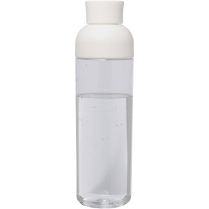 Illuminate 600 ml RPET water bottle, White (Water bottles)