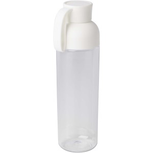 Illuminate 600 ml RPET water bottle, White (Water bottles)