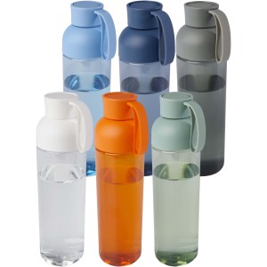 Illuminate 600 ml RPET water bottle, White (Water bottles)