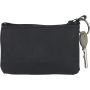 Imitation leather wallet Leanne, black