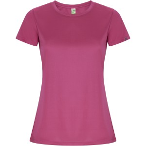 Imola short sleeve women's sports t-shirt, Rossette (T-shirt, mixed fiber, synthetic)