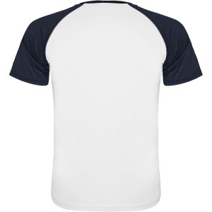 Indianapolis short sleeve kids sports t-shirt, White, Navy Blue (T-shirt, mixed fiber, synthetic)