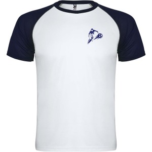 Indianapolis short sleeve kids sports t-shirt, White, Navy Blue (T-shirt, mixed fiber, synthetic)