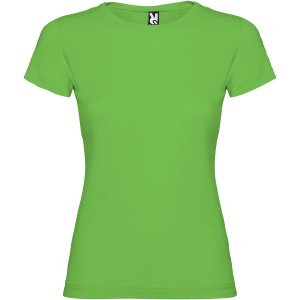 Jamaica short sleeve women's t-shirt, Grass Green (T-shirt, 90-100% cotton)