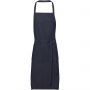 Jeen 200 g/m2 recycled denim apron, Dark blue