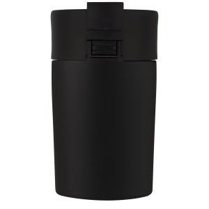 Jetta 180 ml copper vacuum insulated tumbler, Solid black (Glasses)