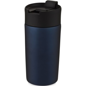 Jetta 330 ml copper vacuum insulated tumbler, Blue (Glasses)