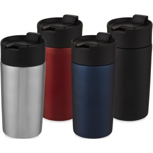 Jetta 330 ml copper vacuum insulated tumbler, Blue (Glasses)