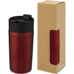 Jetta 330 ml copper vacuum insulated tumbler, Red (Glasses)