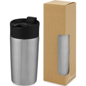 Jetta 330 ml copper vacuum insulated tumbler, Silver (Glasses)