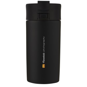 Jetta 330 ml copper vacuum insulated tumbler, Solid black (Glasses)