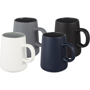 Joe 450 ml ceramic mug, Grey (Mugs)