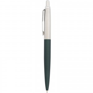 Jotter XL matte with chrome trim ballpoint pen, Green (Metallic pen)