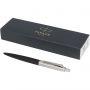 Jotter XL matte with chrome trim ballpoint pen, solid black