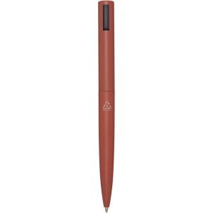 Juana recycled aluminium ballpoint pen, Brick (Metallic pen)