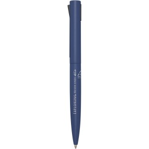 Juana recycled aluminium ballpoint pen, Ocean blue (Metallic pen)