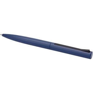 Juana recycled aluminium ballpoint pen, Ocean blue (Metallic pen)