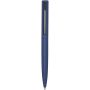 Juana recycled aluminium ballpoint pen, Ocean blue